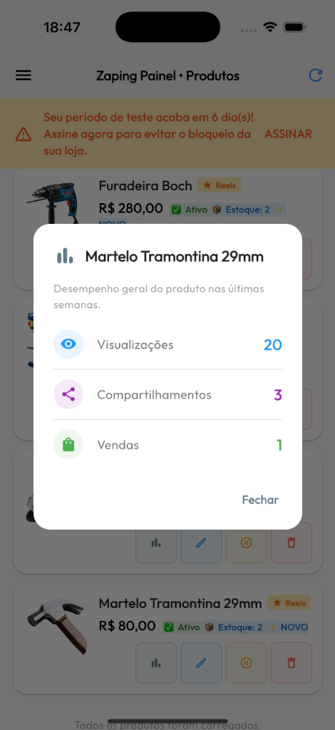 Zaping App 2